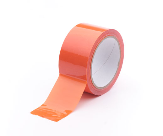 Oranžová lepiaca páska