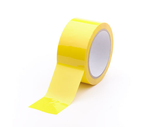žltá lepiaca páska