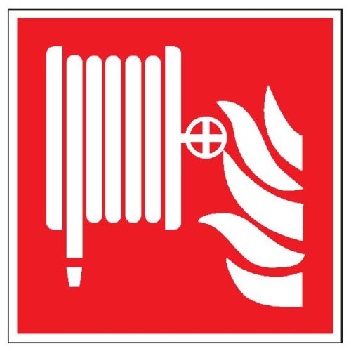 Požiarna hadica podľa ISO 7010