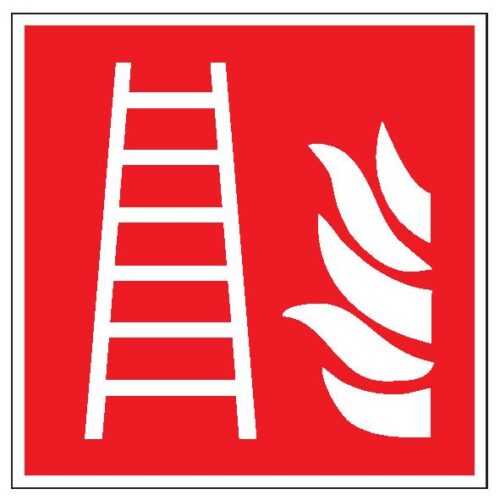 Rebrík podľa ISO 7010